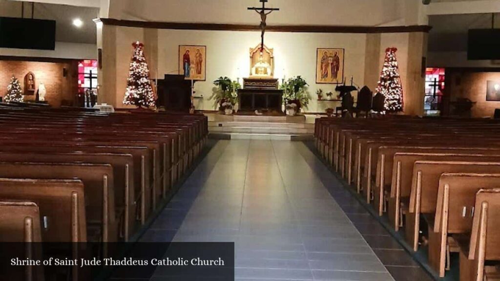 Shrine of Saint Jude Thaddeus Catholic Church - Rockville (Maryland)