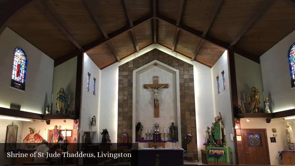 Shrine of St Jude Thaddeus - Livingston (California)
