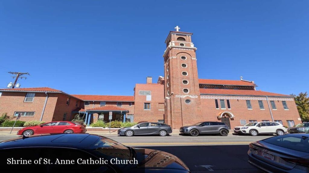 Shrine of St. Anne Catholic Church - Arvada (Colorado)