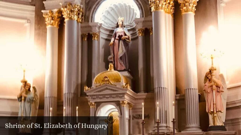 Shrine of St. Elizabeth of Hungary - Cleveland (Ohio)