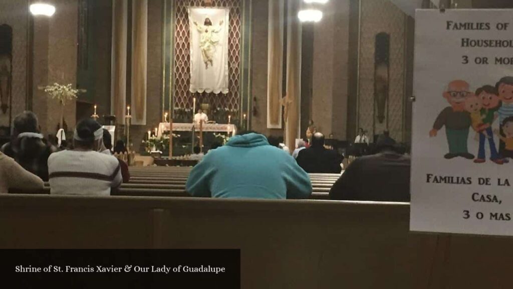 Shrine of St. Francis Xavier & Our Lady of Guadalupe - Grand Rapids (Michigan)