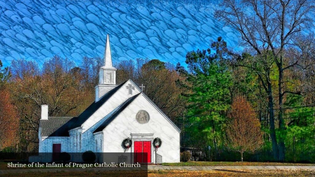 Shrine of the Infant of Prague Catholic Church - Wakefield (Virginia)