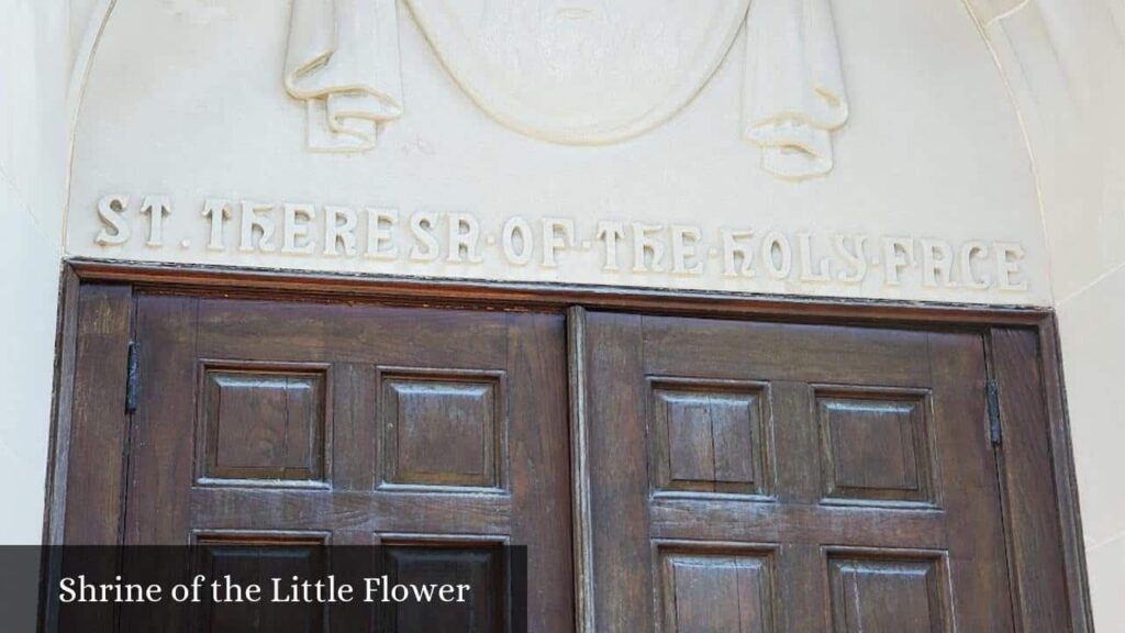 Shrine of the Little Flower - Baltimore (Maryland)