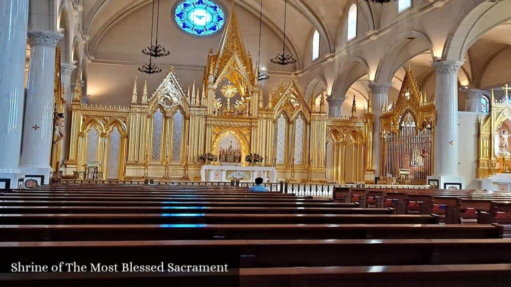 Shrine of the Most Blessed Sacrament - Hanceville (Alabama)