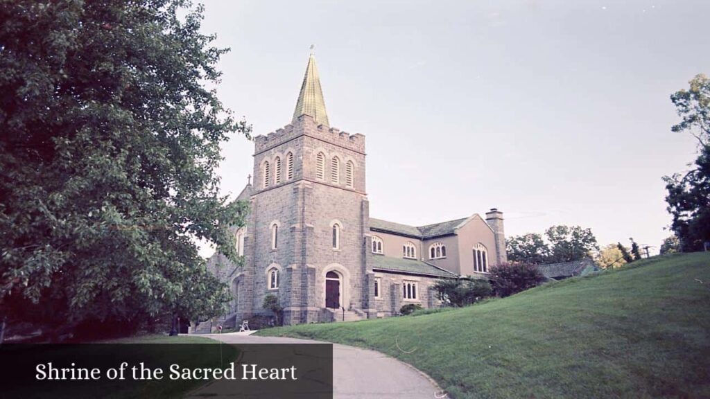 Shrine of the Sacred Heart - Baltimore (Maryland)