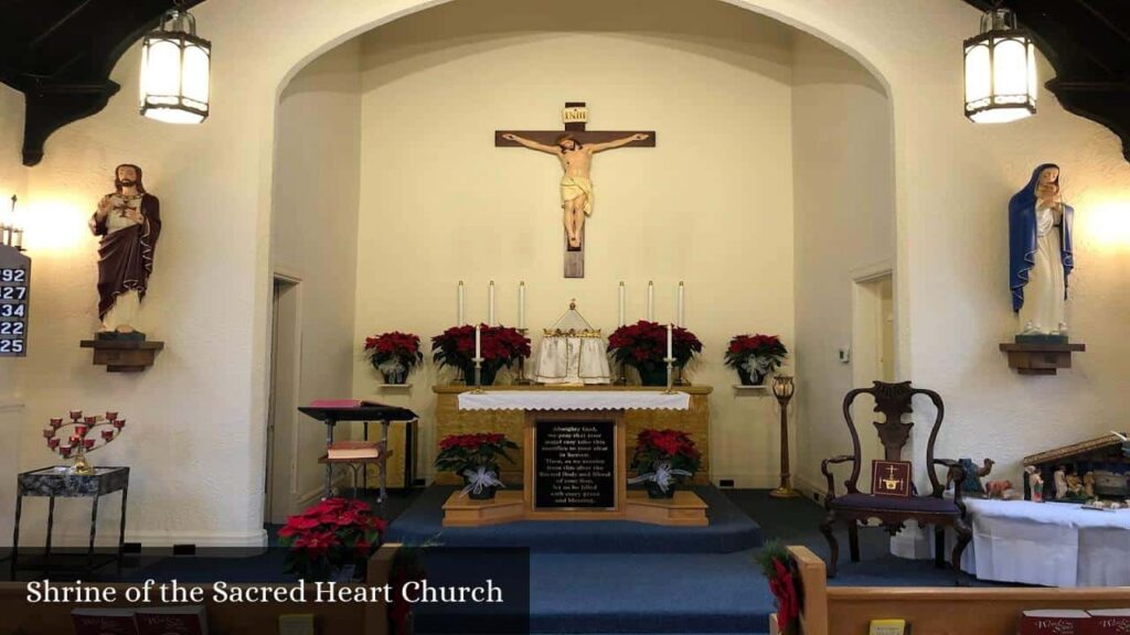Shrine of the Sacred Heart Church - Hot Springs (Virginia)