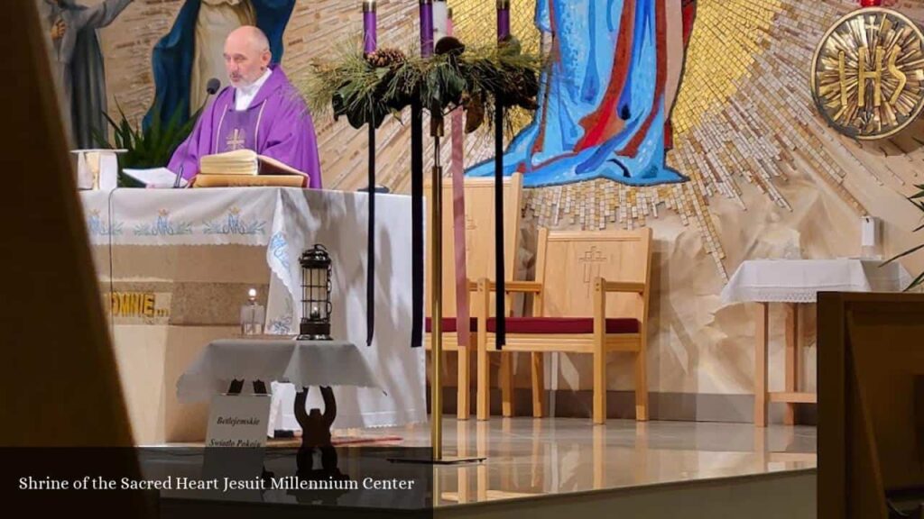 Shrine of the Sacred Heart Jesuit Millennium Center - Chicago (Illinois)