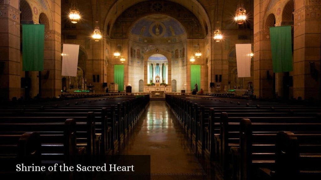 Shrine of the Sacred Heart - Washington (District of Columbia)