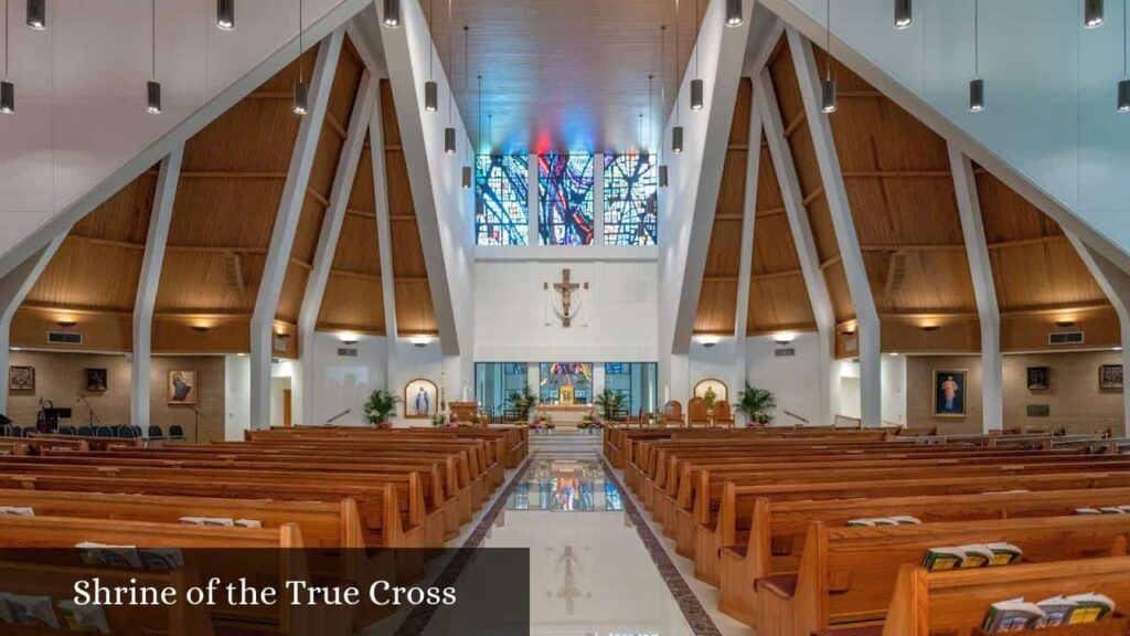 Shrine of the True Cross - Dickinson (Texas)