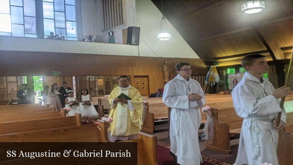 Ss Augustine & Gabriel Parish - Columbus (Ohio)