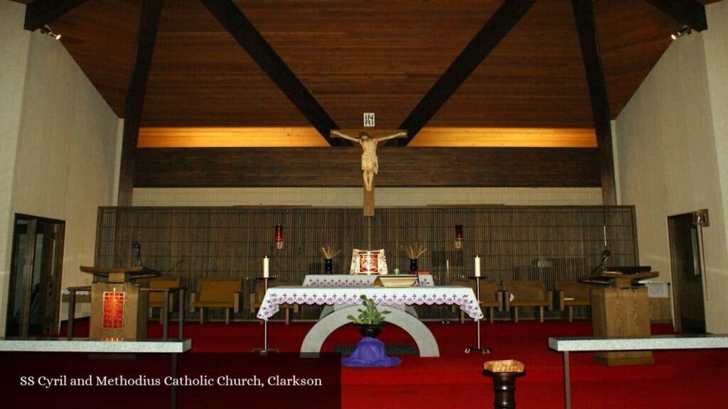 Ss Cyril and Methodius Catholic Church - Clarkson (Nebraska)