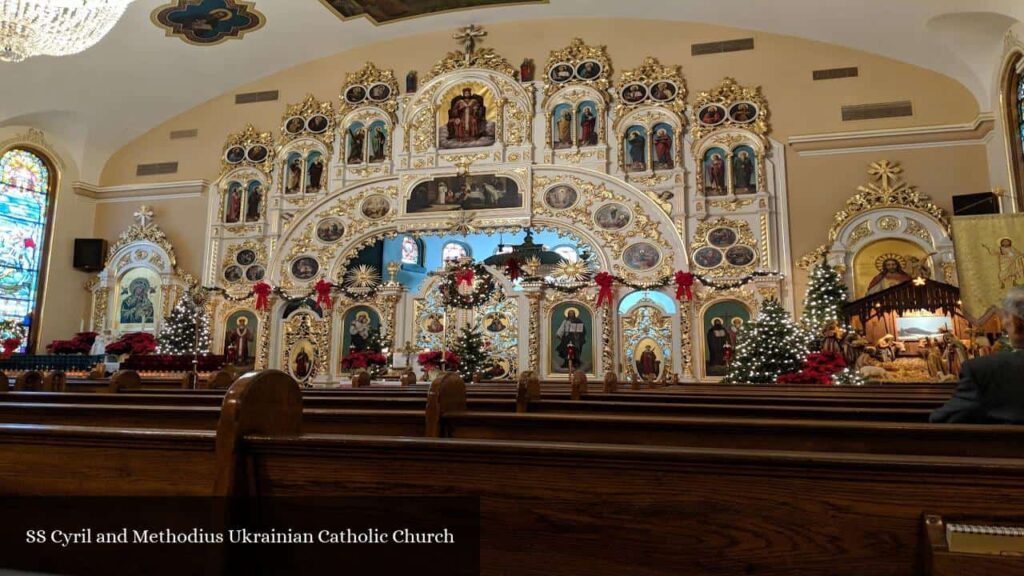 Ss Cyril and Methodius Ukrainian Catholic Church - Olyphant (Pennsylvania)