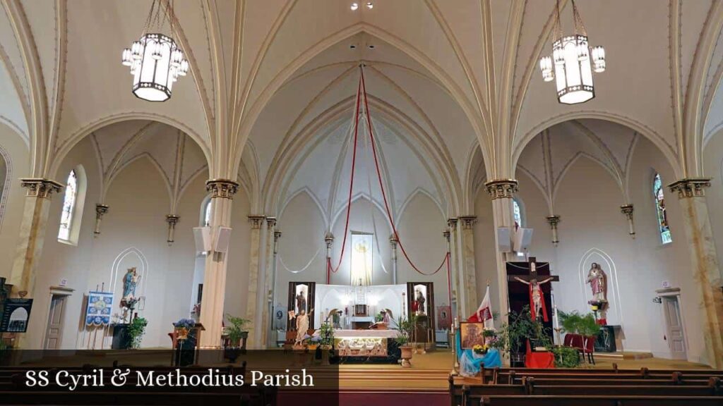 Ss Cyril & Methodius Parish - Milwaukee (Wisconsin)