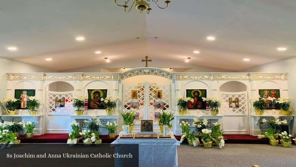 Ss Joachim and Anna Ukrainian Catholic Church - Front Royal (Virginia)