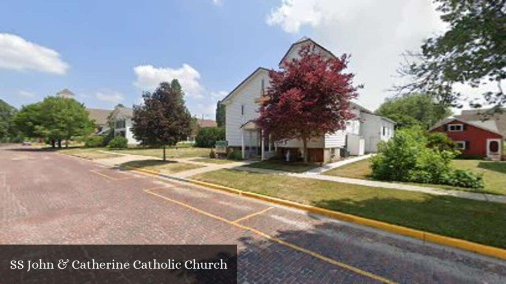 Ss John & Catherine Catholic Church - Mt Carroll (Illinois)