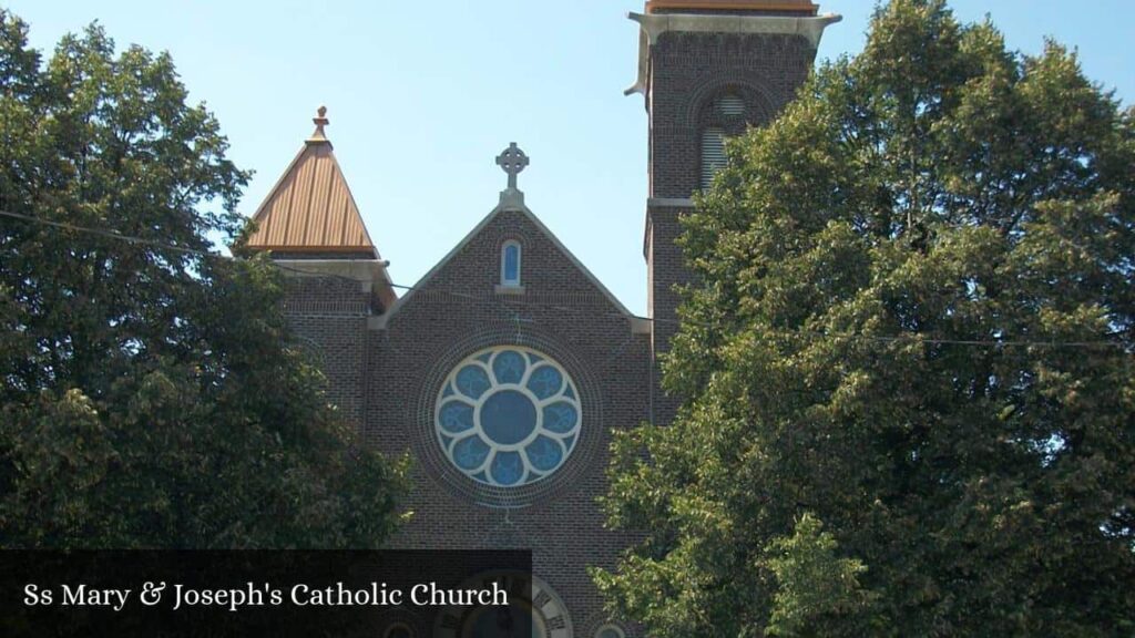 Ss Mary & Joseph's Catholic Church - Chebanse (Illinois)