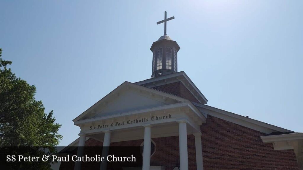 Ss Peter & Paul Catholic Church - Boonville (Missouri)