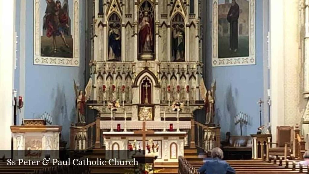Ss Peter & Paul Catholic Church - Huntington (Indiana)