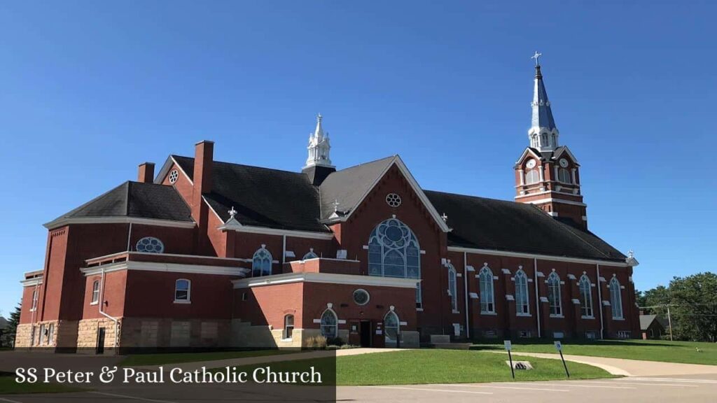 Ss Peter & Paul Catholic Church - Independence (Wisconsin)