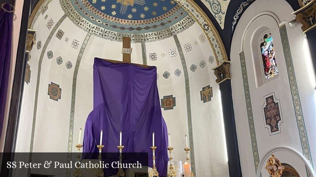 Ss Peter & Paul Catholic Church - Ionia (Michigan)