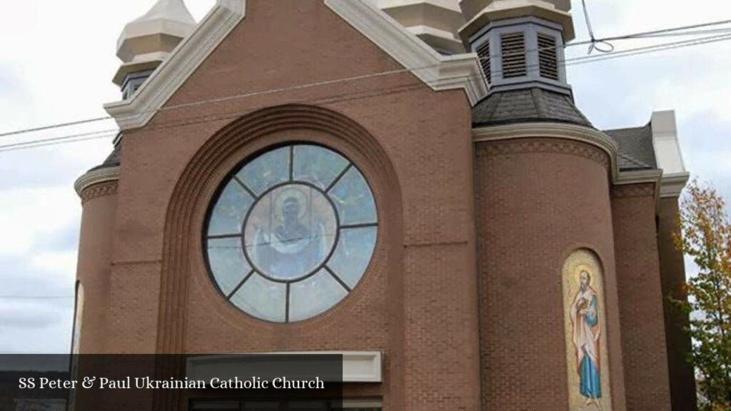 Ss Peter & Paul Ukrainian Catholic Church - Mt Carmel (Pennsylvania)