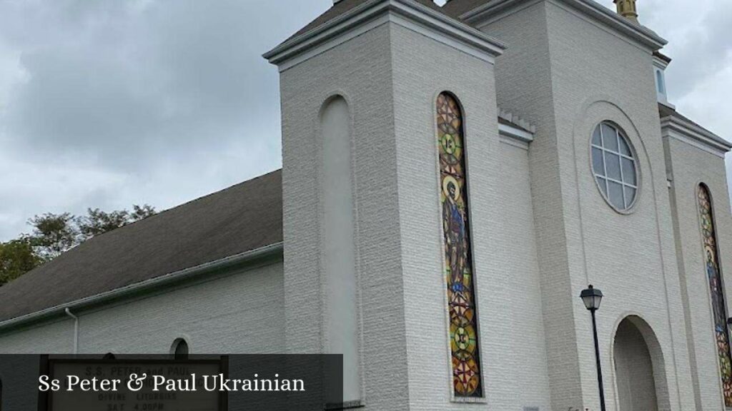 Ss Peter & Paul Ukrainian - Plymouth (Pennsylvania)