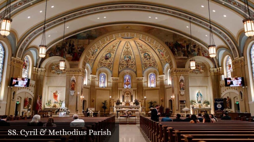 Ss. Cyril & Methodius Parish - Lemont (Illinois)