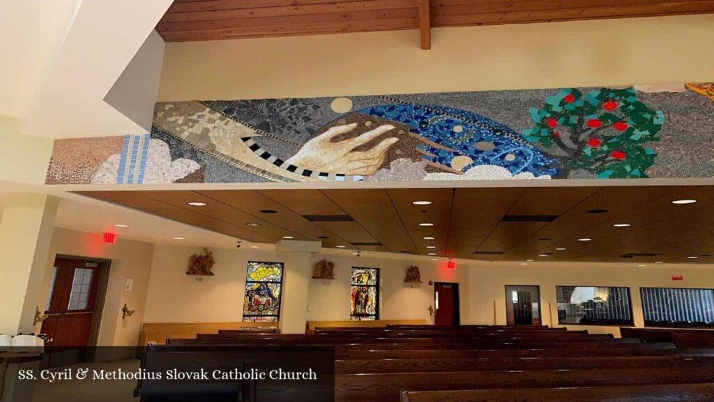 Ss. Cyril & Methodius Slovak Catholic Church - Sterling Heights (Michigan)