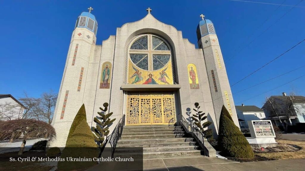 Ss. Cyril & Methodius Ukrainian Catholic Church - Berwick (Pennsylvania)