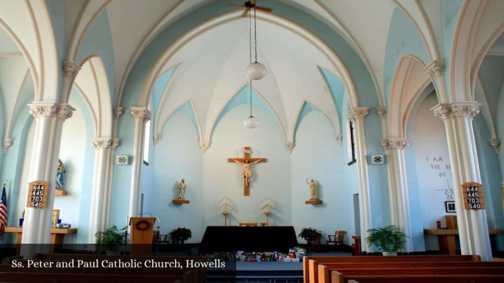 Ss. Peter and Paul Catholic Church - Howells (Nebraska)