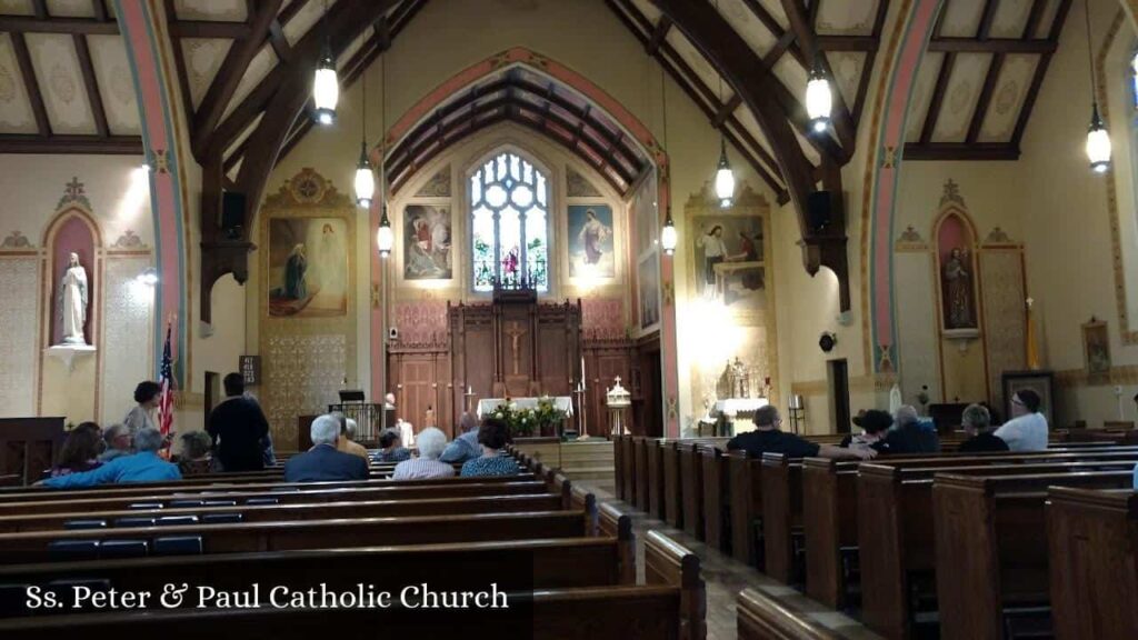 Ss. Peter & Paul Catholic Church - Blue Earth (Minnesota)