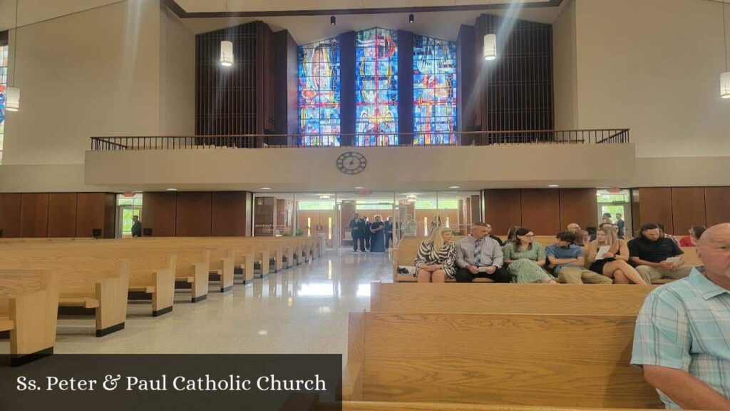 Ss. Peter & Paul Catholic Church - Collinsville (Illinois)