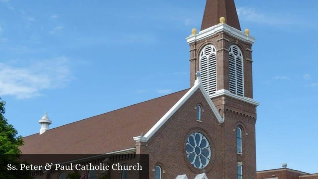 Ss. Peter & Paul Catholic Church - Kiel (Wisconsin)