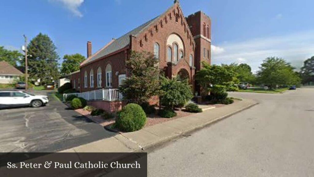 Ss. Peter & Paul Catholic Church - Petersburg (Indiana)