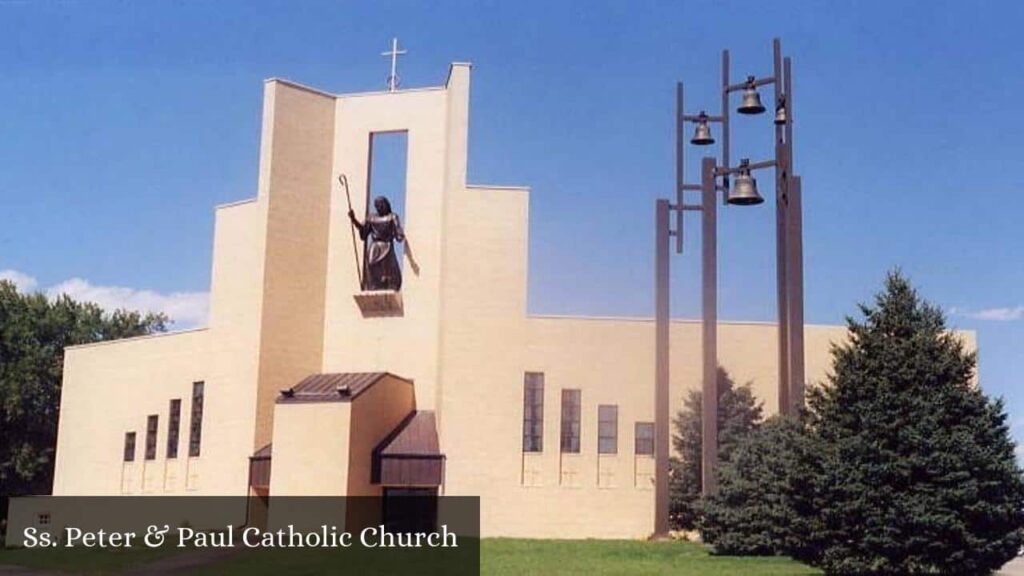 Ss. Peter & Paul Catholic Church - Pierre (South Dakota)