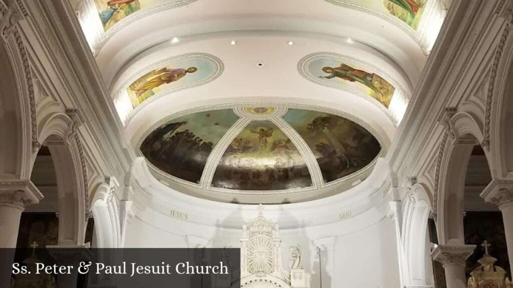 Ss. Peter & Paul Jesuit Church - Detroit (Michigan)