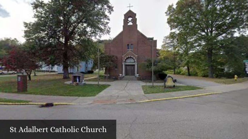St Adalbert Catholic Church - Dillonvale (Ohio)