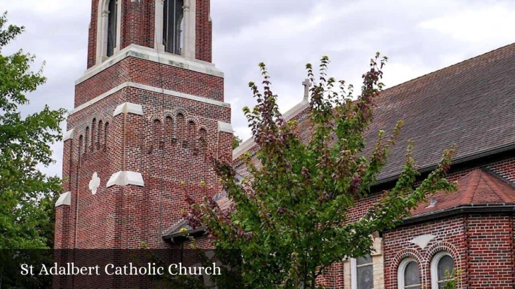 St Adalbert Catholic Church - Rosholt (Wisconsin)