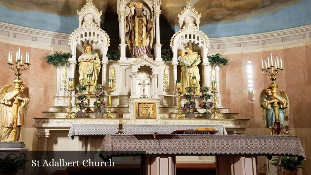 St Adalbert Church - Berea (Ohio)