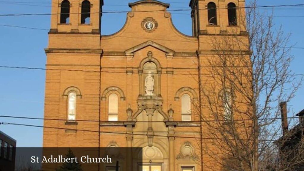 St Adalbert Church - Cleveland (Ohio)