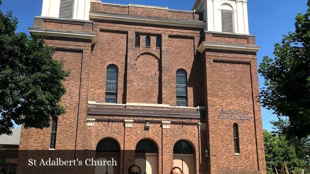 St Adalbert's Church - St Paul (Minnesota)