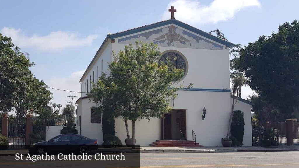 St Agatha Catholic Church - Los Angeles (California)