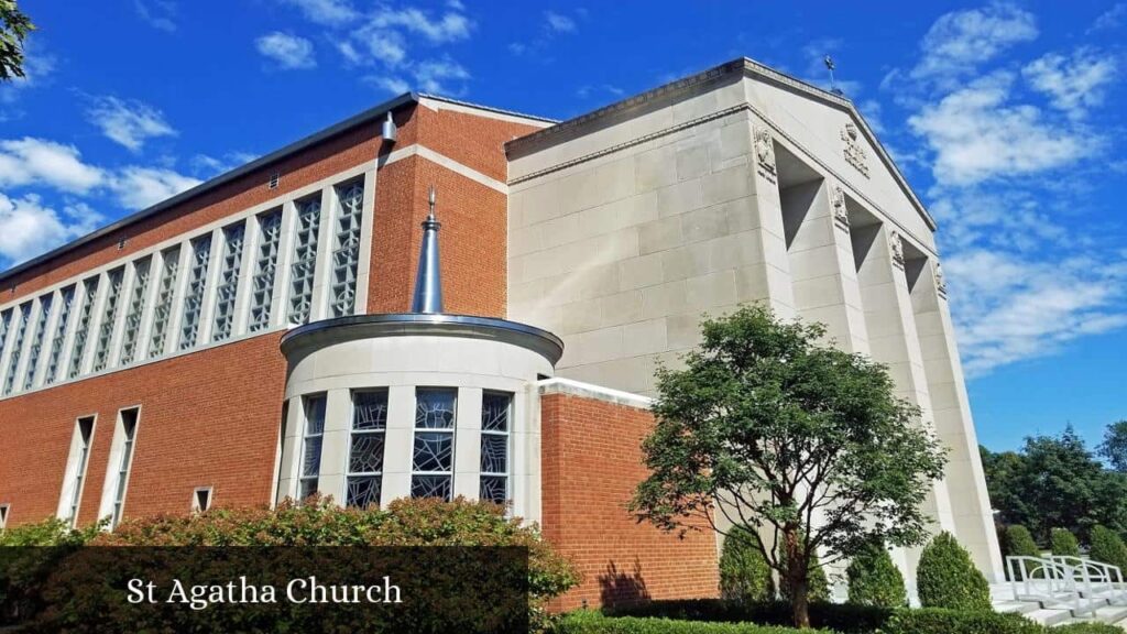 St Agatha Church - Upper Arlington (Ohio)