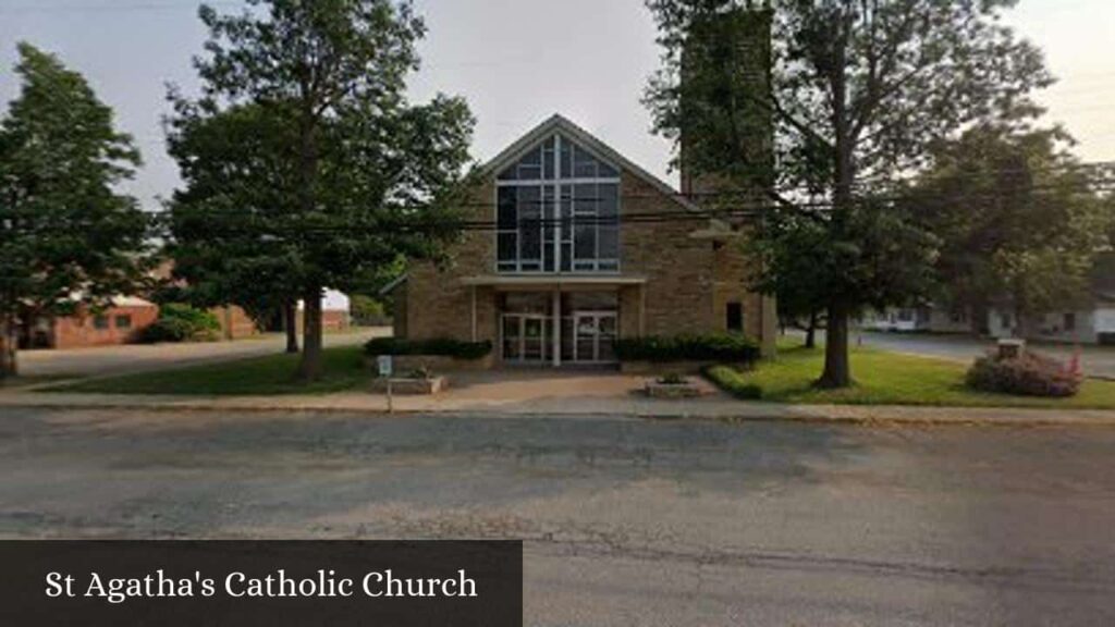 St Agatha's Catholic Church - New Athens (Illinois)