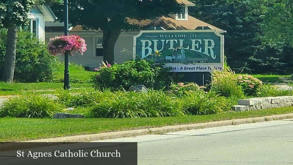 St Agnes Catholic Church - Butler (Wisconsin)