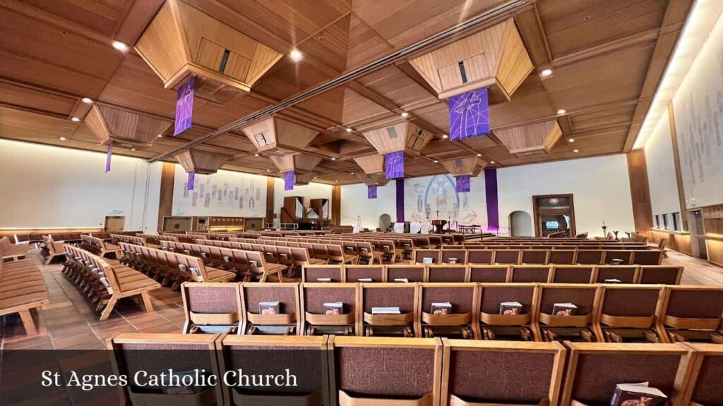 St Agnes Catholic Church - Concord (California)