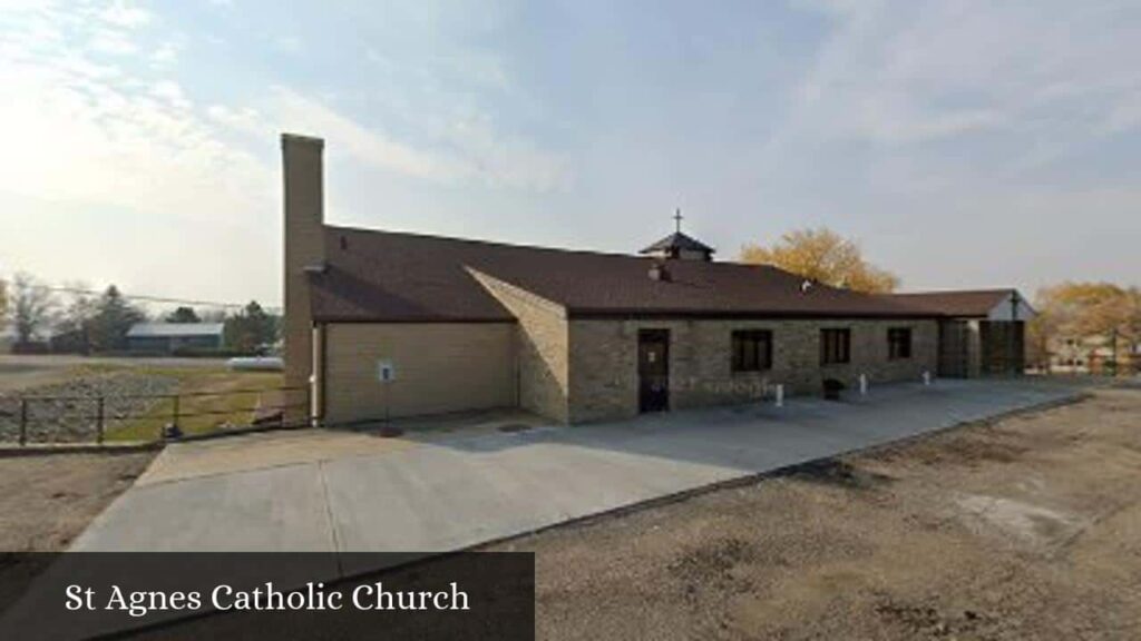 St Agnes Catholic Church - Kenmare (North Dakota)