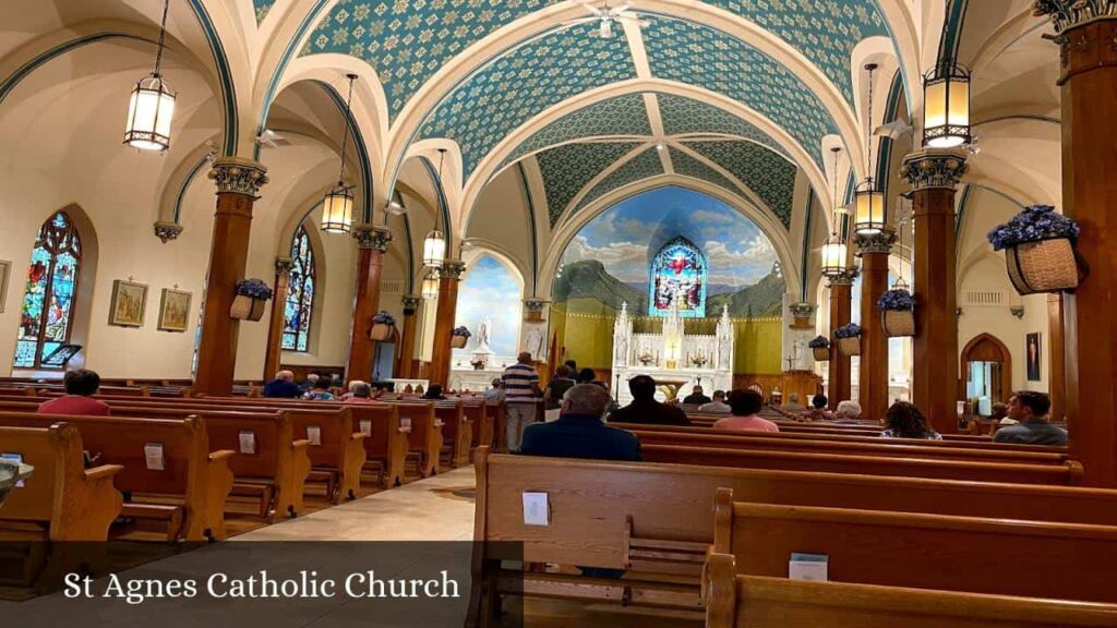 St Agnes Catholic Church - Lake Placid (New York)