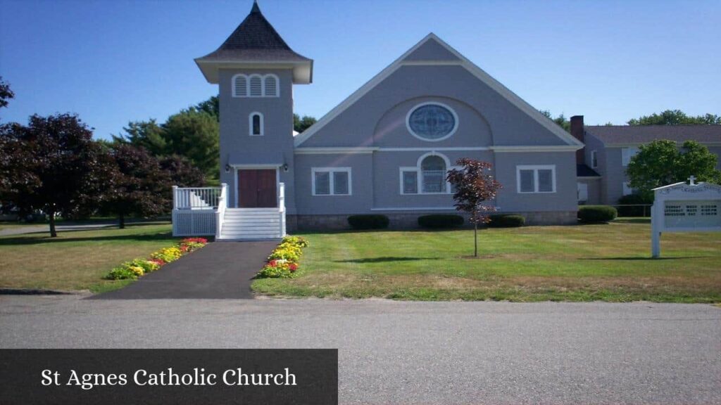 St Agnes Catholic Church - Pittsfield (Maine)
