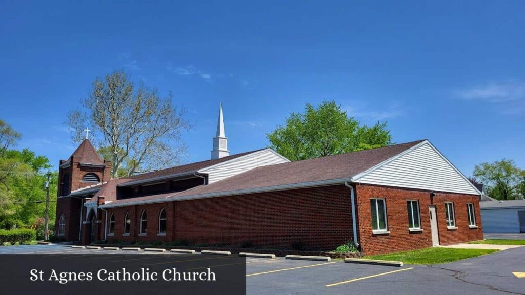 St Agnes Catholic Church - Sawyer (Michigan)